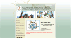 Desktop Screenshot of eridanocremona.net